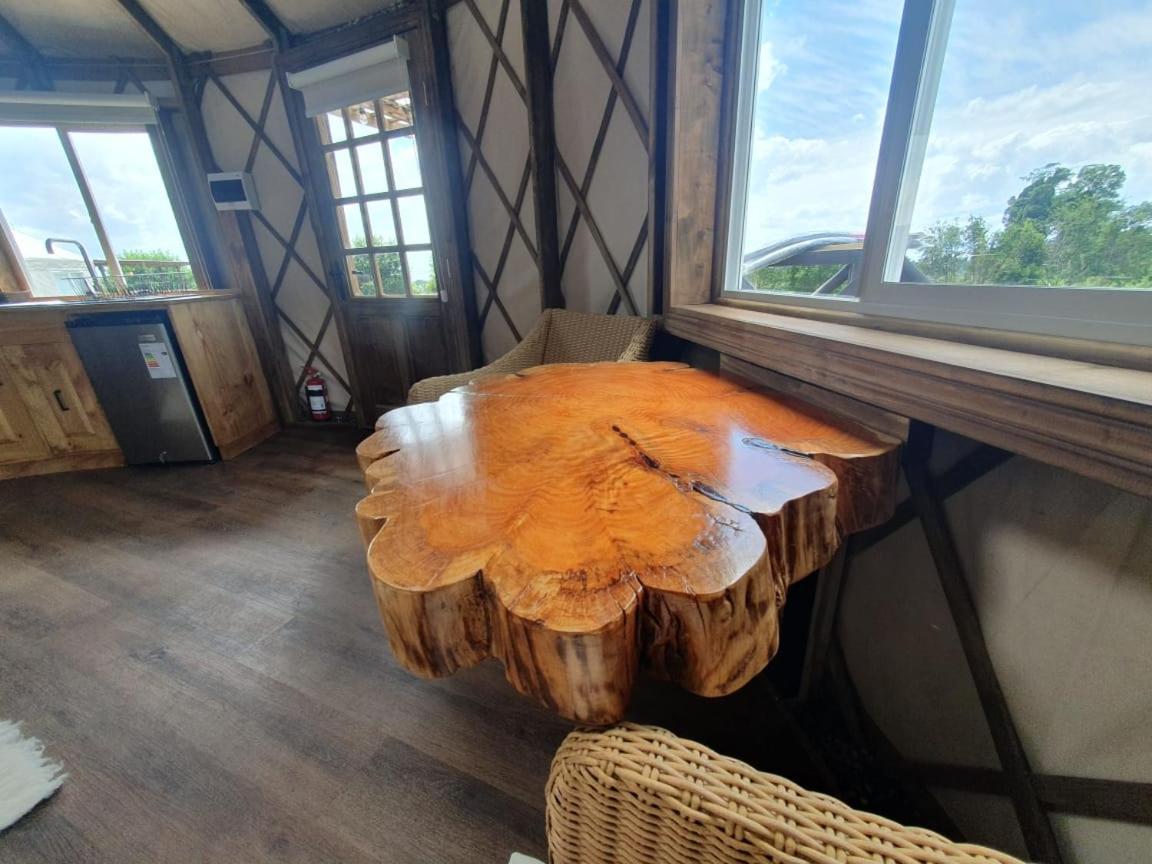 Apartament Domos Anulen Puerto Varas Zewnętrze zdjęcie