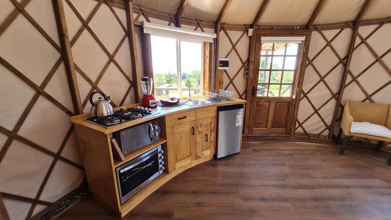 Apartament Domos Anulen Puerto Varas Zewnętrze zdjęcie