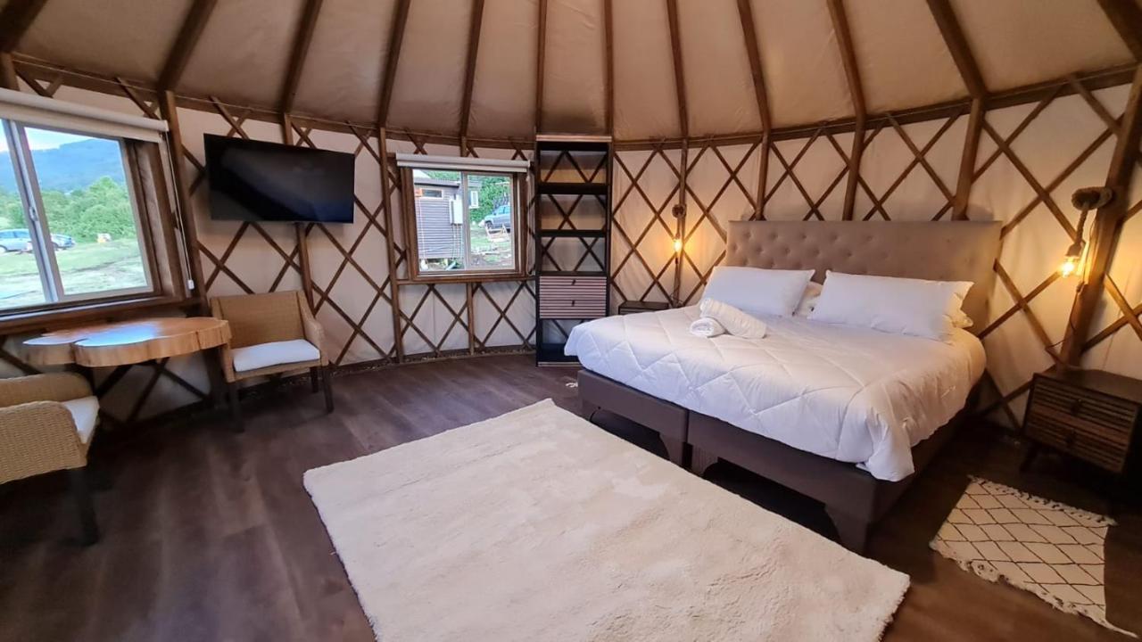 Apartament Domos Anulen Puerto Varas Zewnętrze zdjęcie
